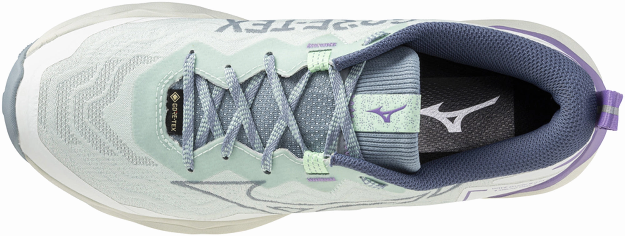 Mizuno Wave Daichi 9 GORE-TEX Womens Trail Running Shoes - White Advanced Sport Runners