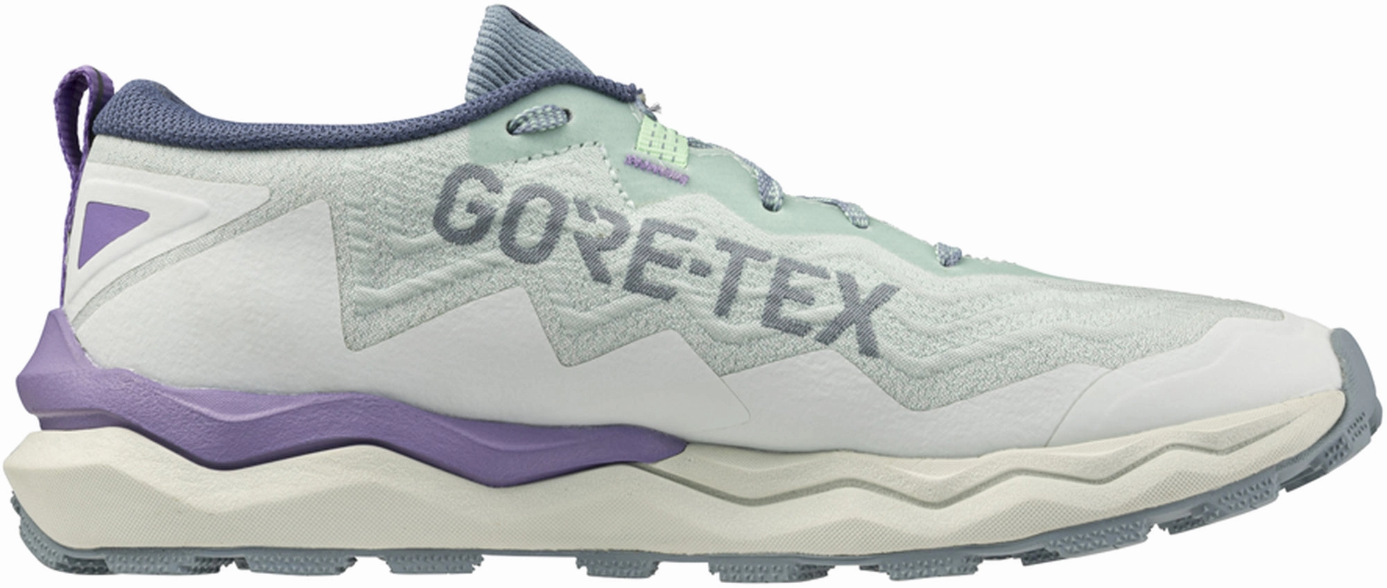Mizuno Wave Daichi 9 GORE-TEX Womens Trail Running Shoes - White Advanced Sport Runners