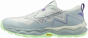 Mizuno Wave Daichi 9 Womens Trail Running Shoes - White Mizuno performance sneakers for training