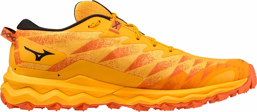 Mizuno Wave Daichi GORE-TEX Mens Trail Running Shoes - Orange Advanced Sport Runners