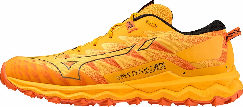 Mizuno Wave Daichi GORE-TEX Mens Trail Running Shoes - Orange Mizuno footwear designs