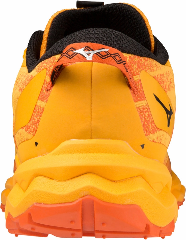 Mizuno Wave Daichi GORE-TEX Mens Trail Running Shoes - Orange Advanced Sport Runners