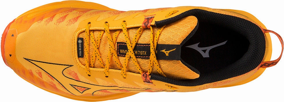 Mizuno Wave Daichi GORE-TEX Mens Trail Running Shoes - Orange Advanced Sport Runners