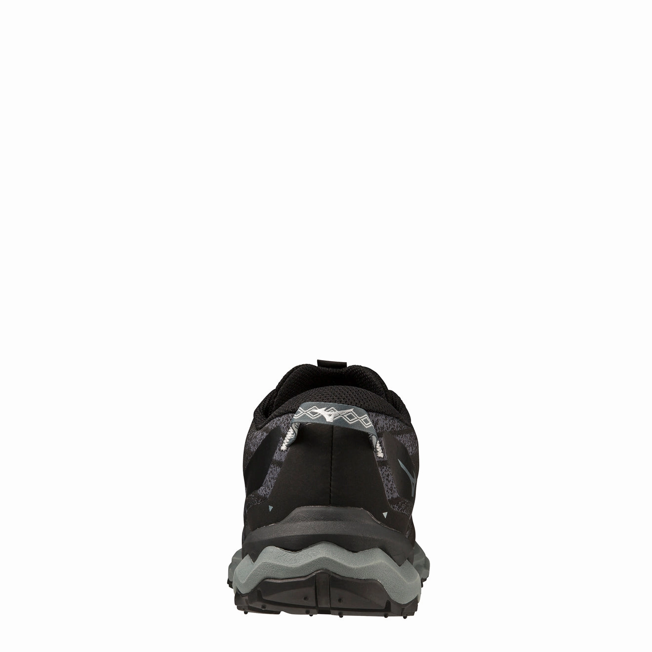 Mizuno Wave Daichi GTX 7 Black / Ombre Blue / Stormy Weather Horizon Cushion Shoes