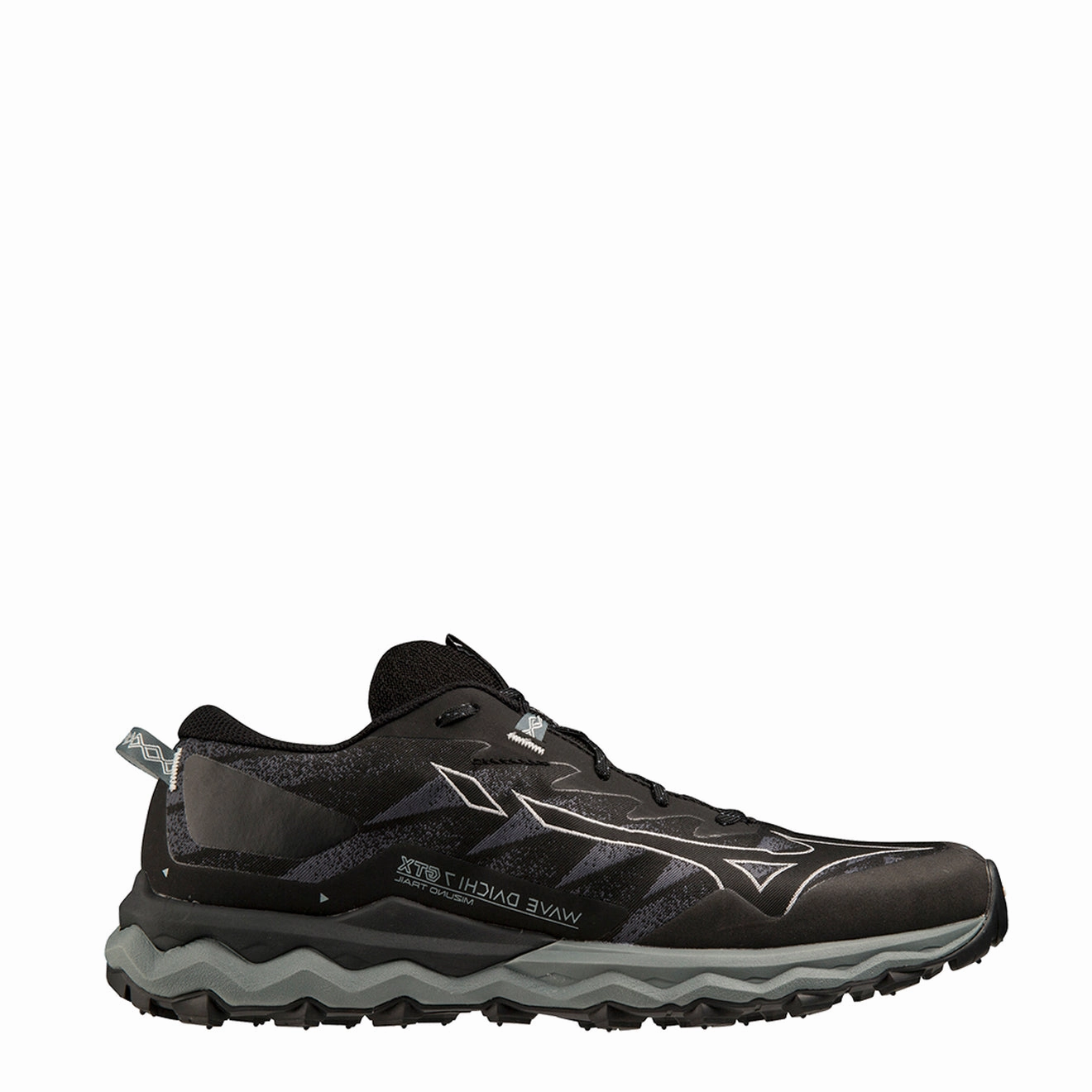 Mizuno Wave Daichi GTX 7 Black / Ombre Blue / Stormy Weather Mizuno shoe styles