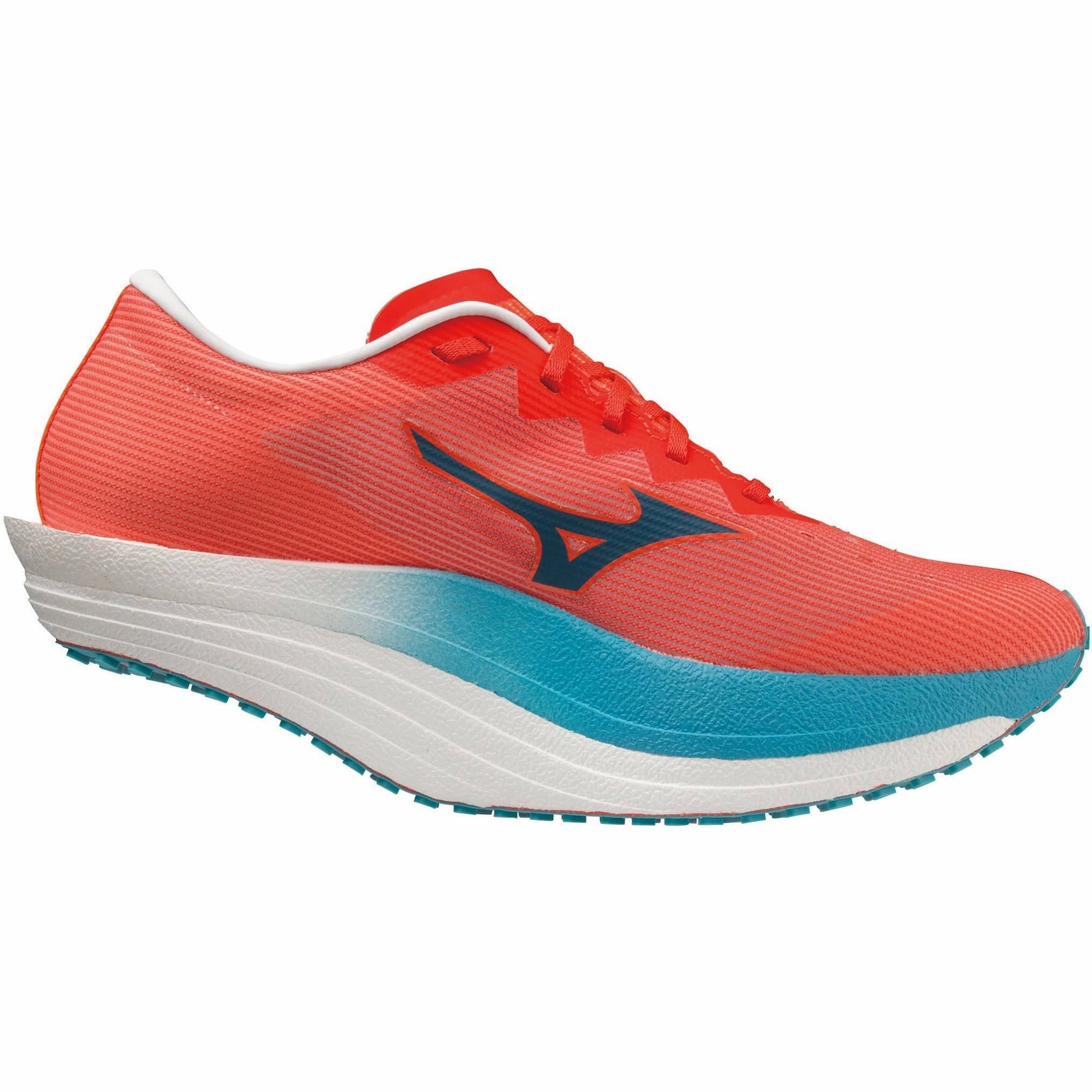 Mizuno Wave Duel Pro Running Shoes - Orange Performance Sneakers