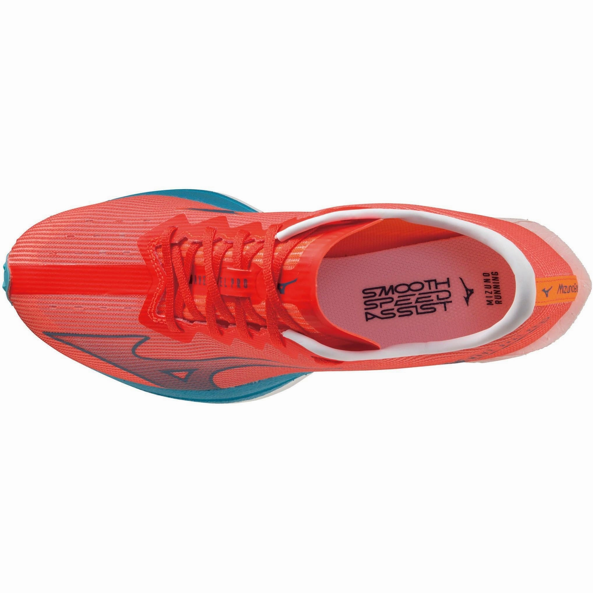 Mizuno Wave Duel Pro Running Shoes - Orange Performance Sneakers