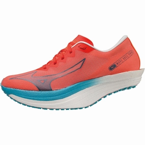 Mizuno Wave Duel Pro Running Shoes - Orange Mizuno performance sneakers for training