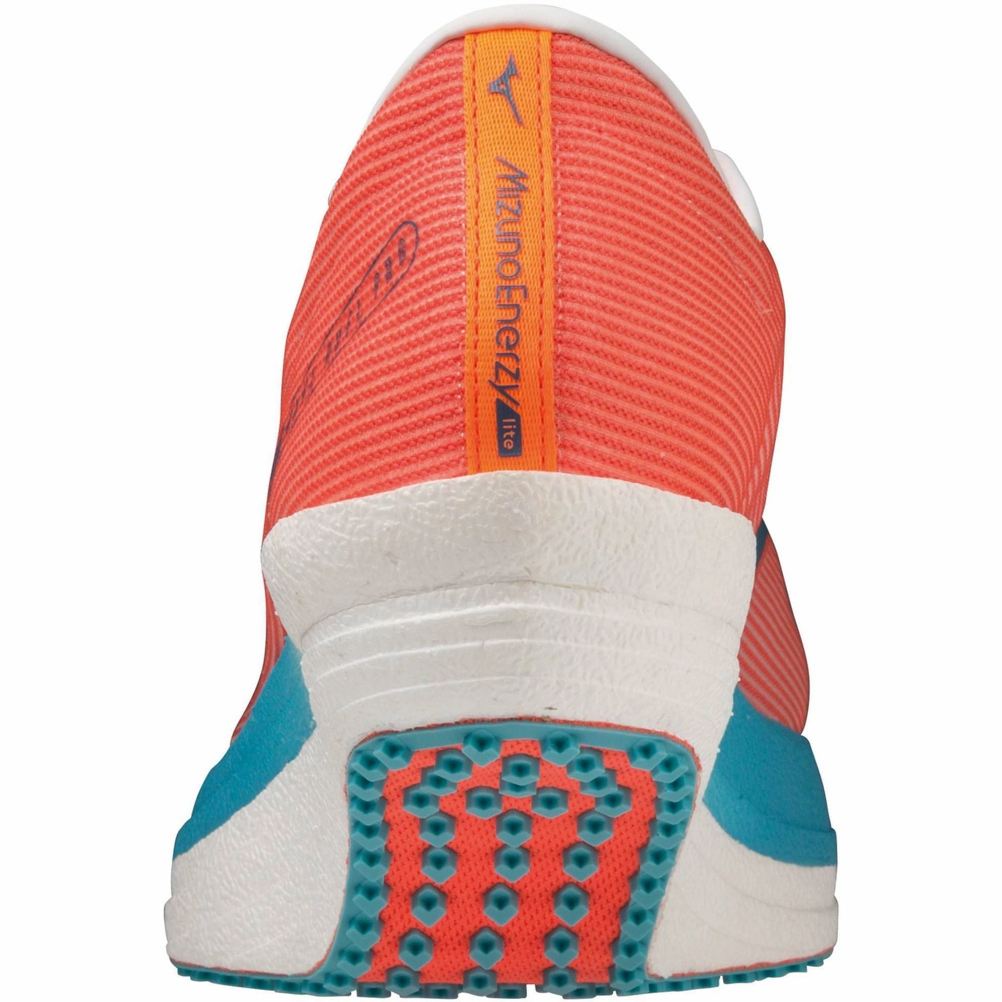 Mizuno Wave Duel Pro Running Shoes - Orange Performance Sneakers