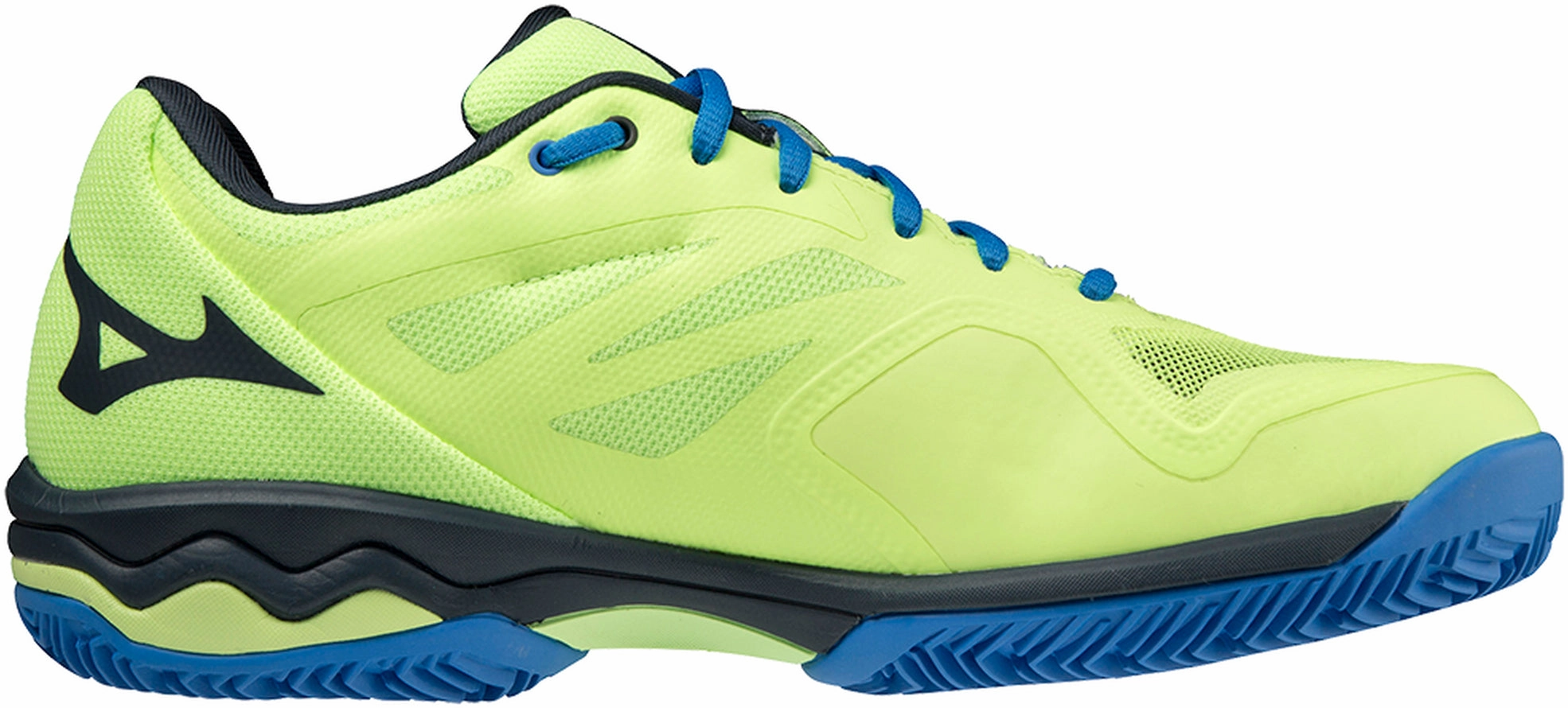 Mizuno Wave Exceed Light Mens Padel Shoes - Green Performance Sneakers