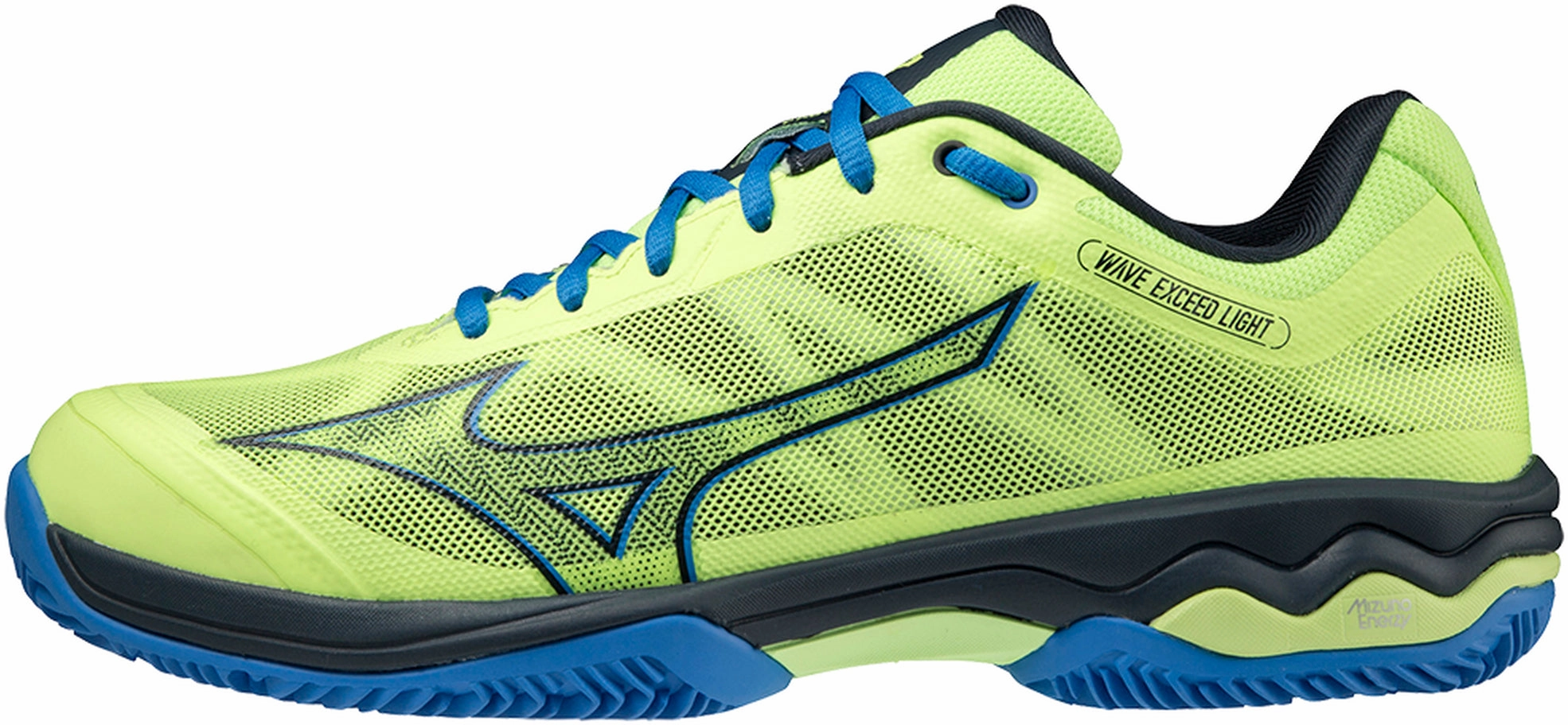 Mizuno Wave Exceed Light Mens Padel Shoes - Green Mizuno performance sneakers for training