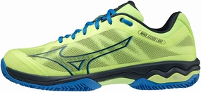Mizuno Wave Exceed Light Mens Padel Shoes - Green Mizuno performance sneakers for training