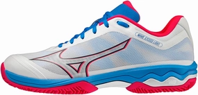 Mizuno Wave Exceed Light Mens Padel Shoes - White Mizuno footwear designs