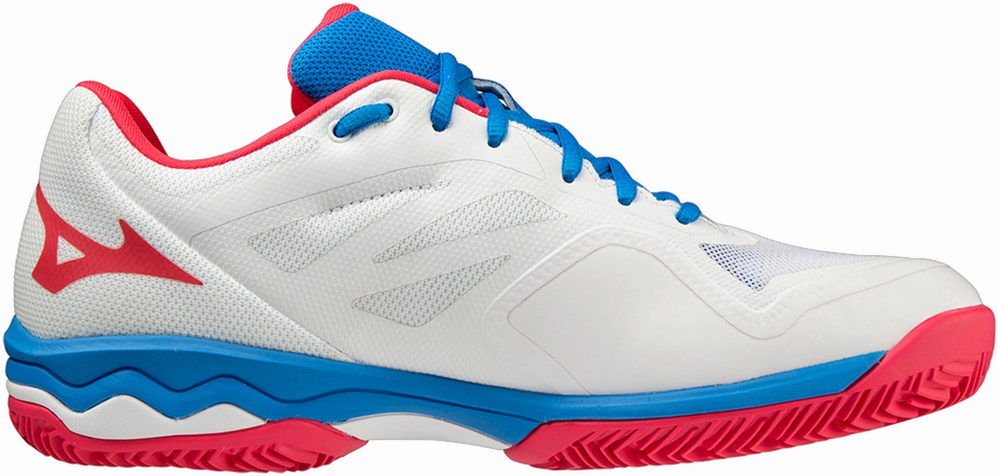 Mizuno Wave Exceed Light Mens Padel Shoes - White Performance Sneakers