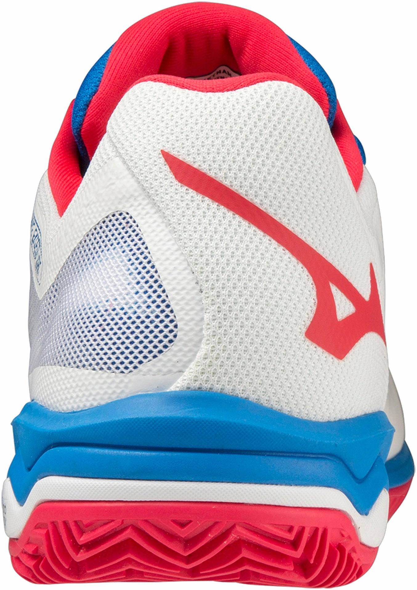 Mizuno Wave Exceed Light Mens Padel Shoes - White Performance Sneakers