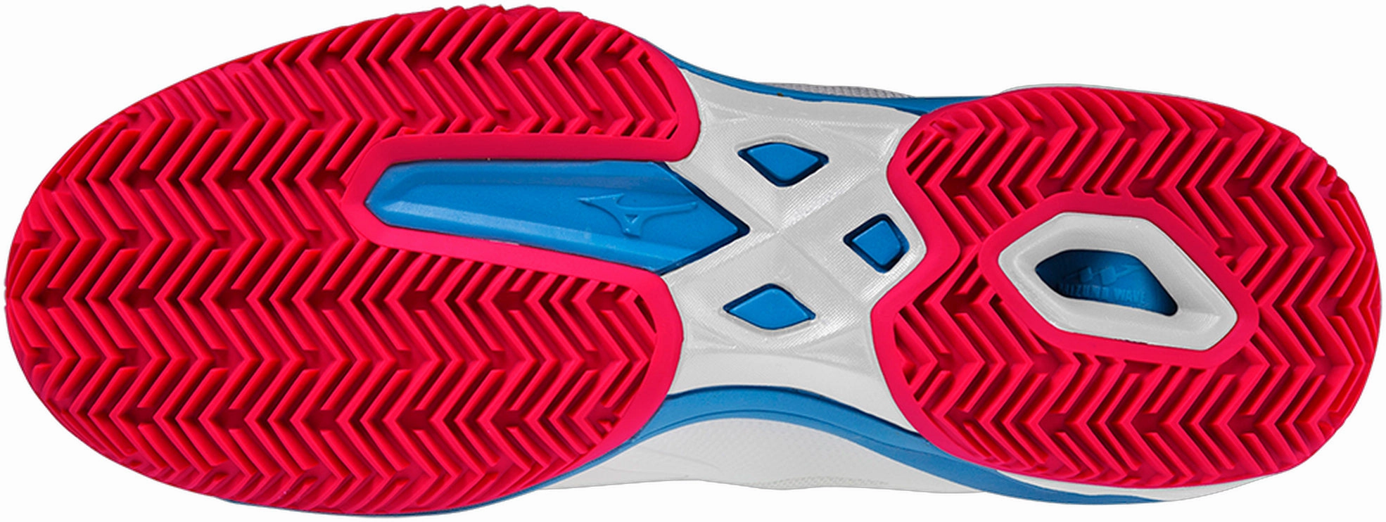 Mizuno Wave Exceed Light Mens Padel Shoes - White Performance Sneakers