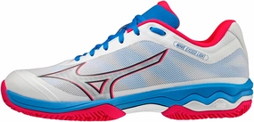 Mizuno Wave Exceed Light Mens Padel Shoes - White Mizuno performance sneakers for training