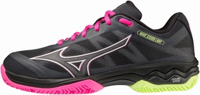 Mizuno Wave Exceed Light Womens Padel Shoes - Black Mizuno footwear designs
