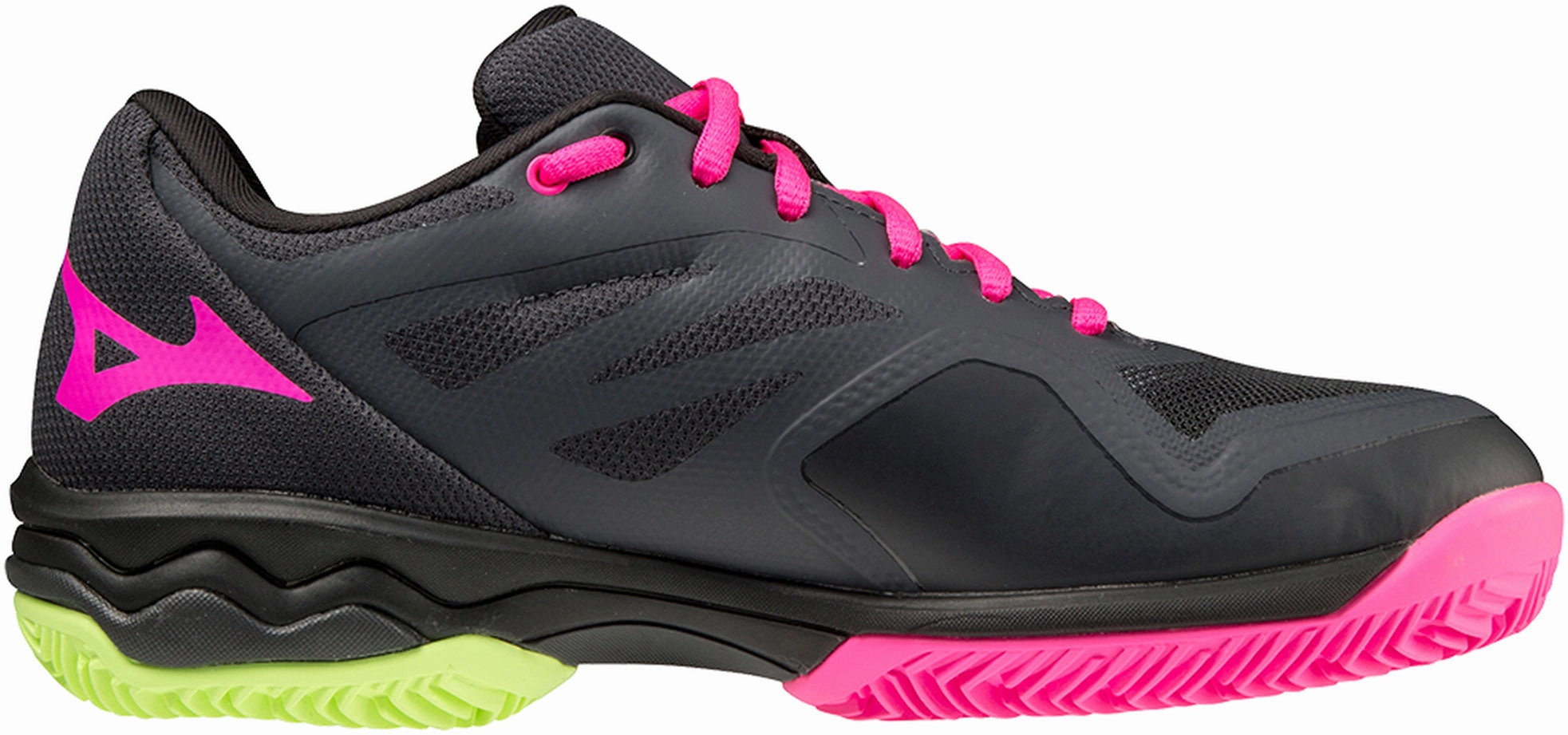 Mizuno Wave Exceed Light Womens Padel Shoes - Black Performance Sneakers