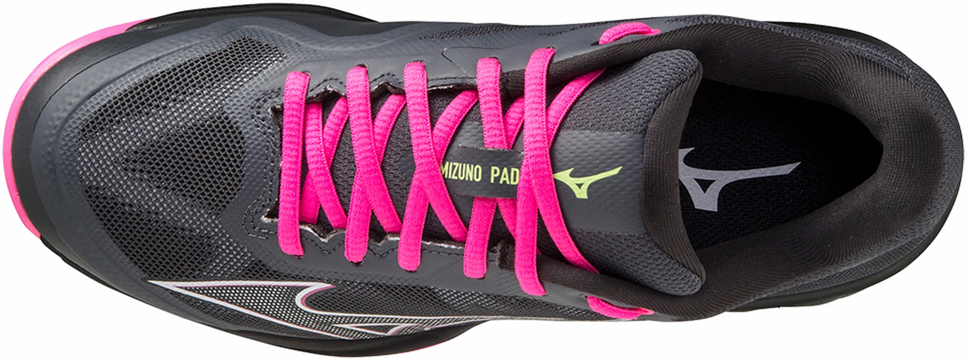 Mizuno Wave Exceed Light Womens Padel Shoes - Black Performance Sneakers
