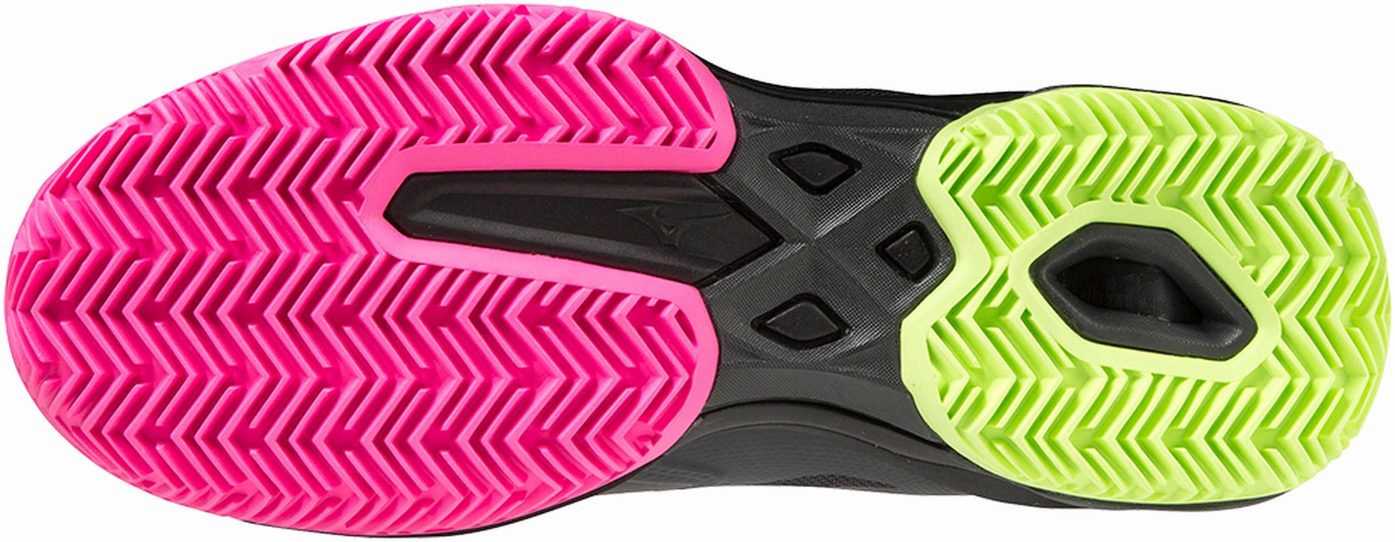 Mizuno Wave Exceed Light Womens Padel Shoes - Black Performance Sneakers