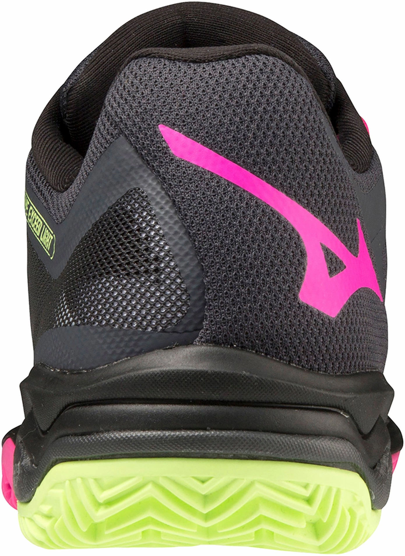 Mizuno Wave Exceed Light Womens Padel Shoes - Black Performance Sneakers