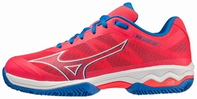 Mizuno Wave Exceed Light Womens Padel Shoes - Pink Mizuno performance sneakers for training