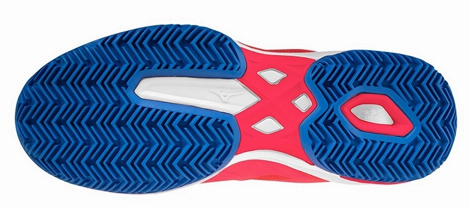Mizuno Wave Exceed Light Womens Padel Shoes - Pink Performance Sneakers