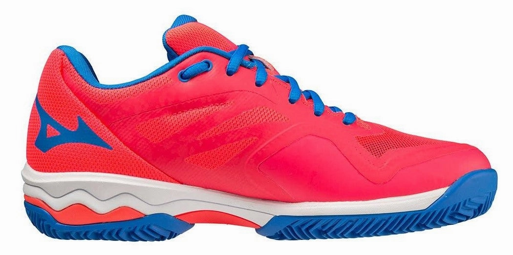 Mizuno Wave Exceed Light Womens Padel Shoes - Pink Performance Sneakers