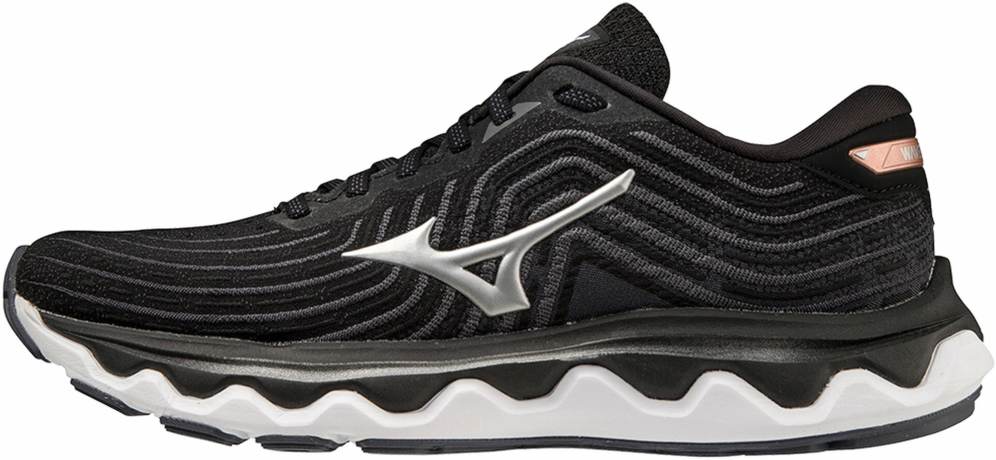 Mizuno Wave Horizon 6 Womens Running Shoes - Black Mizuno Wave Horizon design