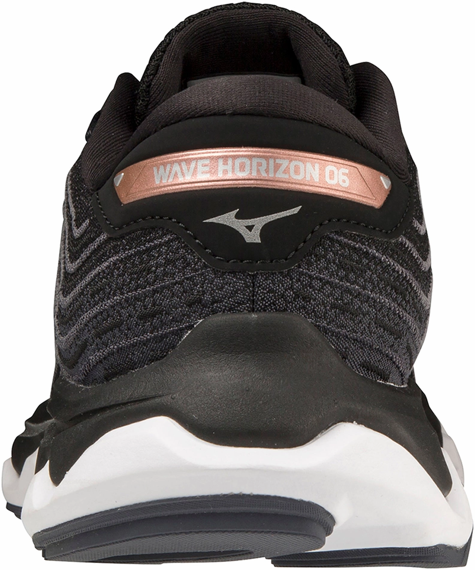 Mizuno Wave Horizon 6 Womens Running Shoes - Black Inspire Ride Trainers