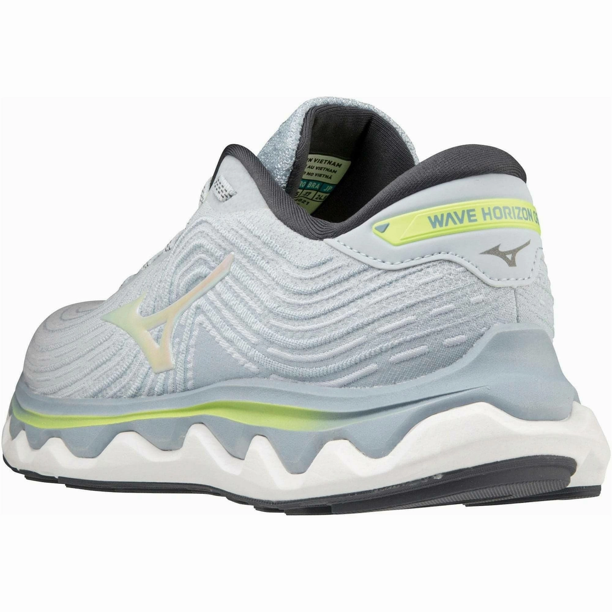 Mizuno Wave Horizon 6 Womens Running Shoes - Blue Inspire Ride Trainers