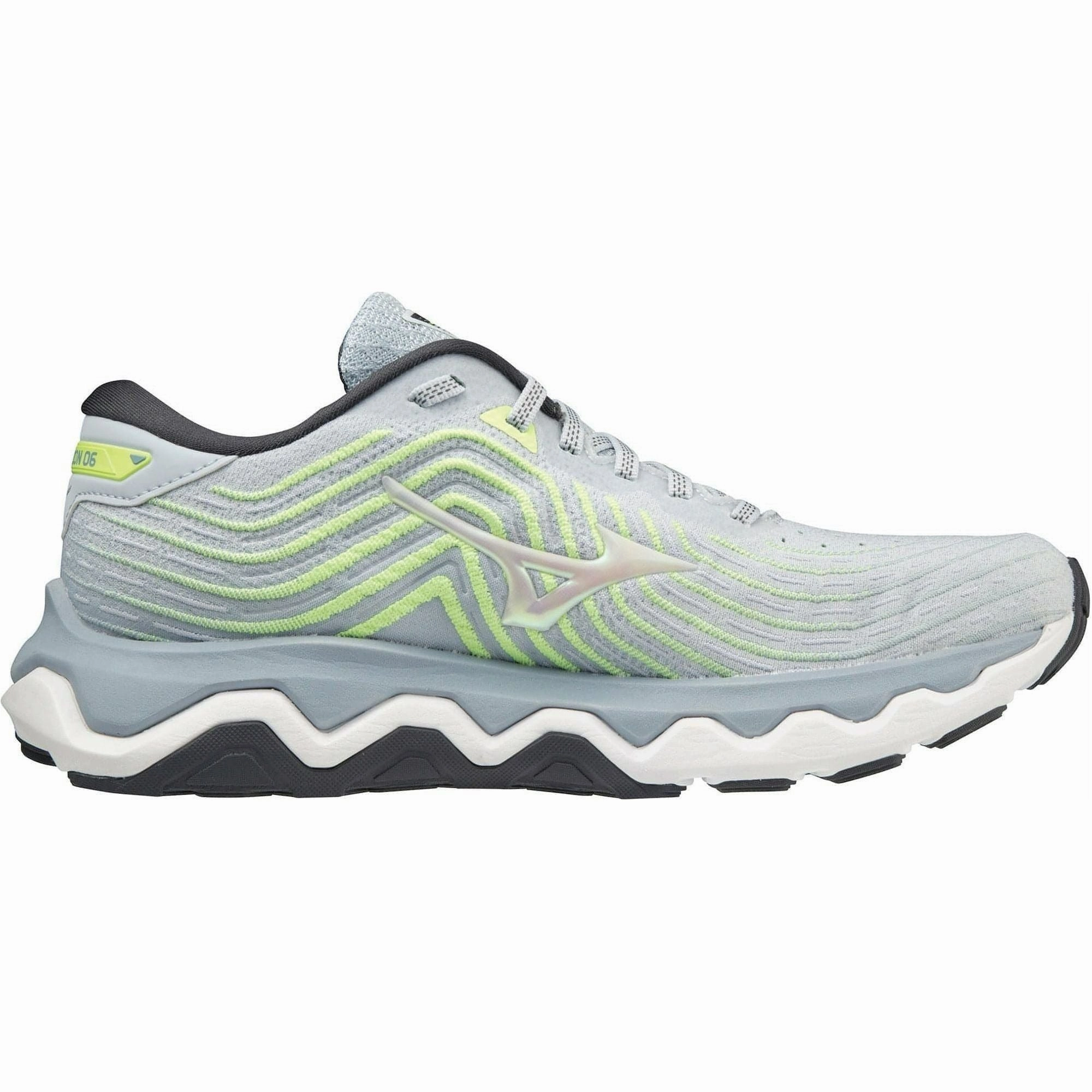 Mizuno Wave Horizon 6 Womens Running Shoes - Blue Performance Sneakers