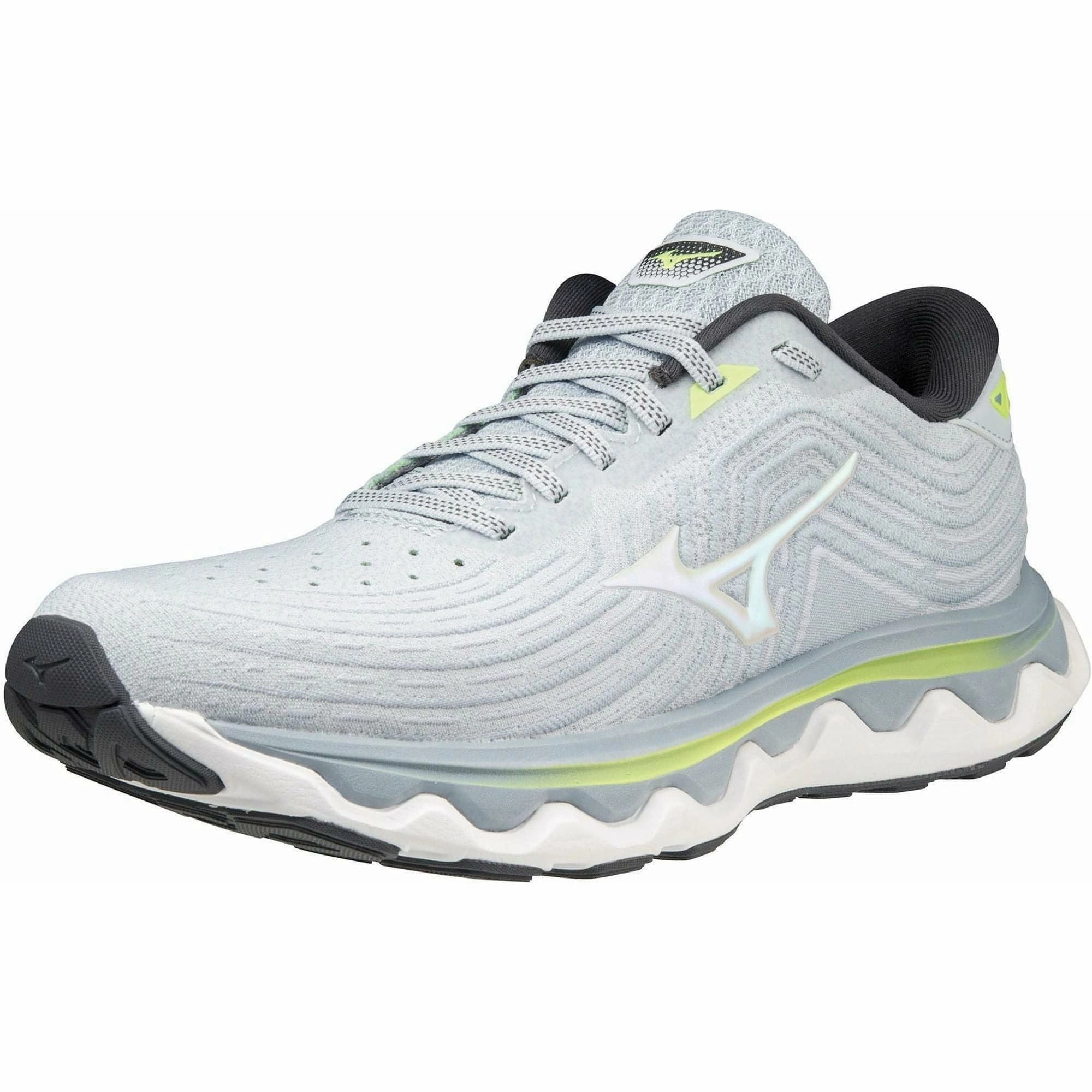 Mizuno Wave Horizon 6 Womens Running Shoes - Blue Performance Sneakers