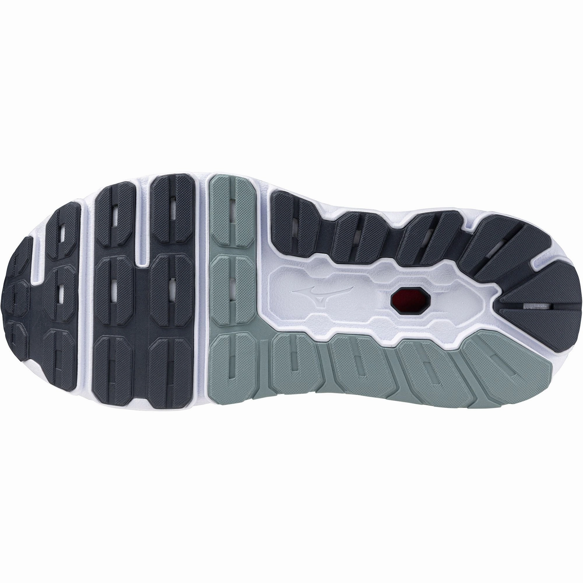 Mizuno Wave Horizon 7 Mens Running Shoes - Grey Inspire Ride Trainers