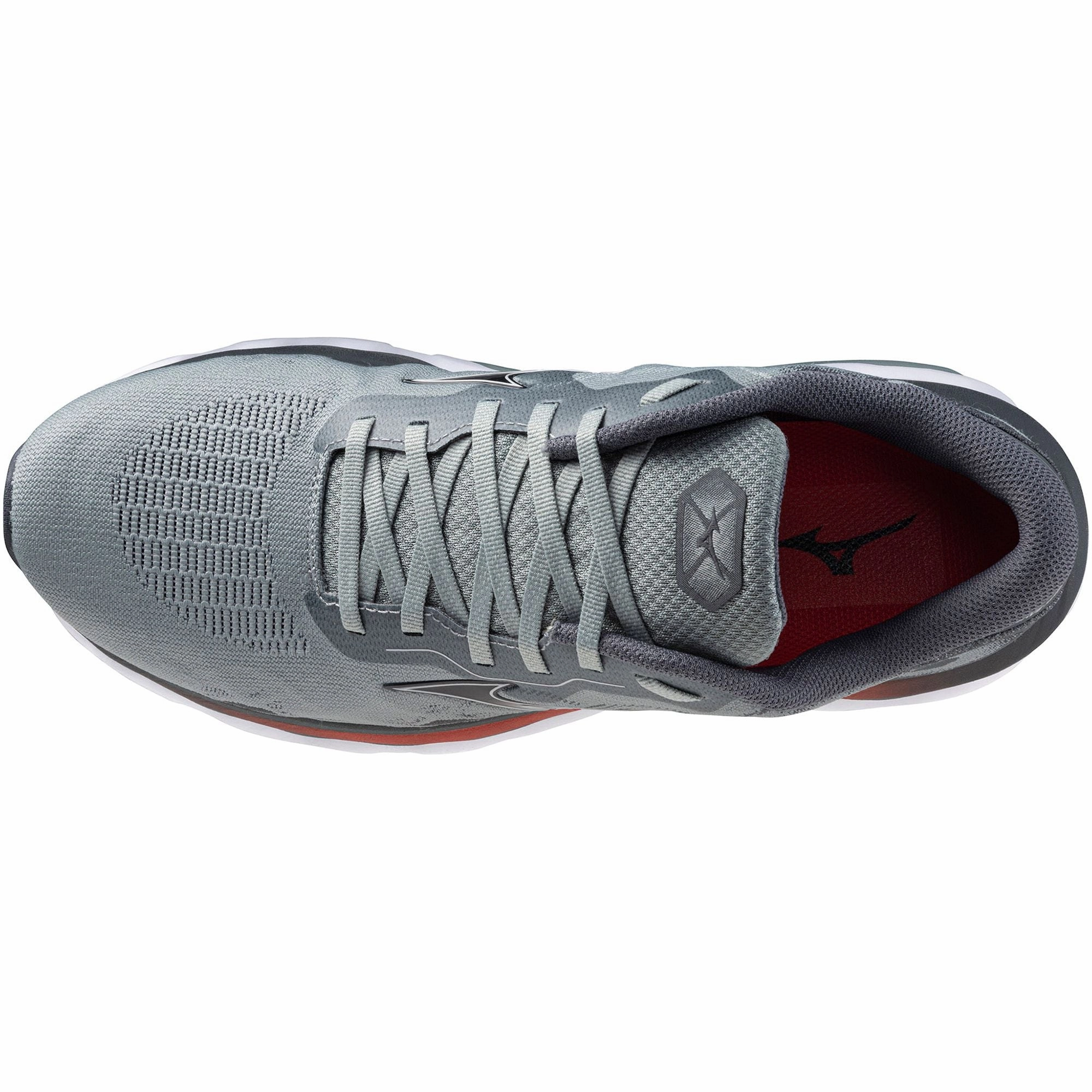 Mizuno Wave Horizon 7 Mens Running Shoes - Grey Inspire Ride Trainers