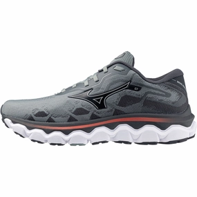 Mizuno Wave Horizon 7 Mens Running Shoes - Grey Mizuno Wave Horizon design