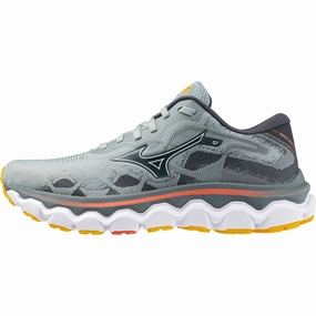 Mizuno Wave Horizon 7 Womens Running Shoes - Grey Mizuno footwear designs