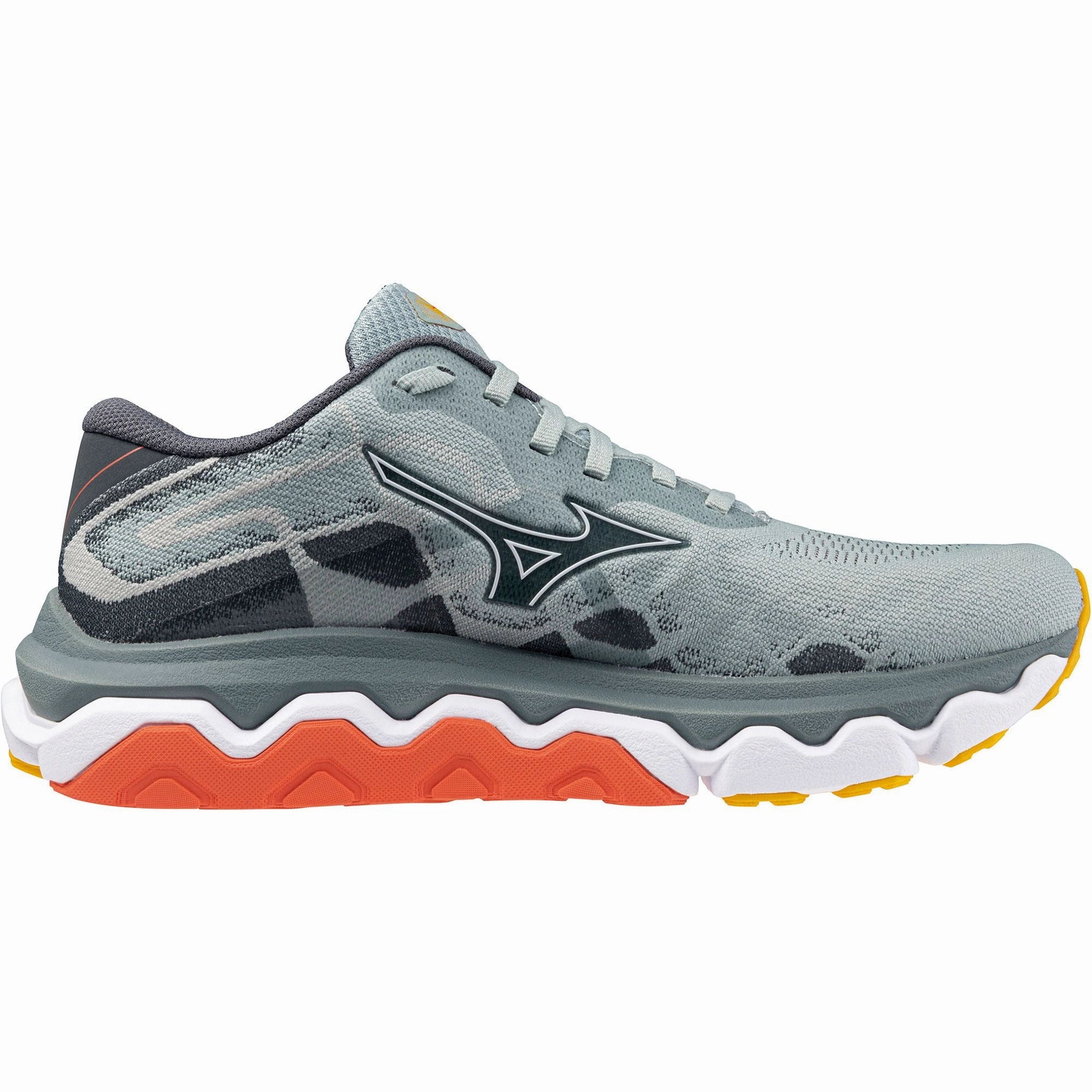 Mizuno Wave Horizon 7 Womens Running Shoes - Grey Inspire Ride Trainers