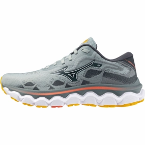 Mizuno Wave Horizon 7 Womens Running Shoes - Grey Mizuno Wave Horizon design