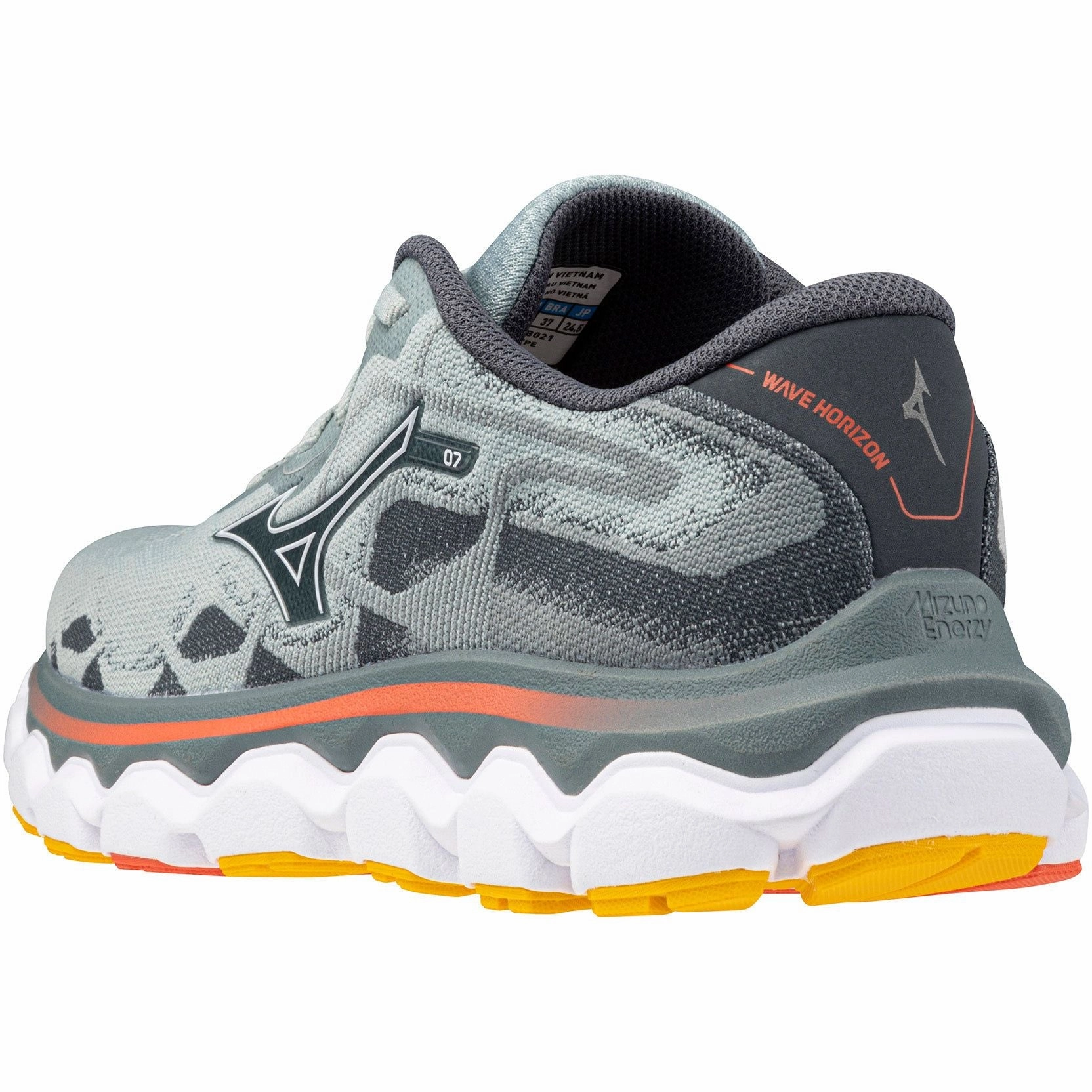 Mizuno Wave Horizon 7 Womens Running Shoes - Grey Inspire Ride Trainers