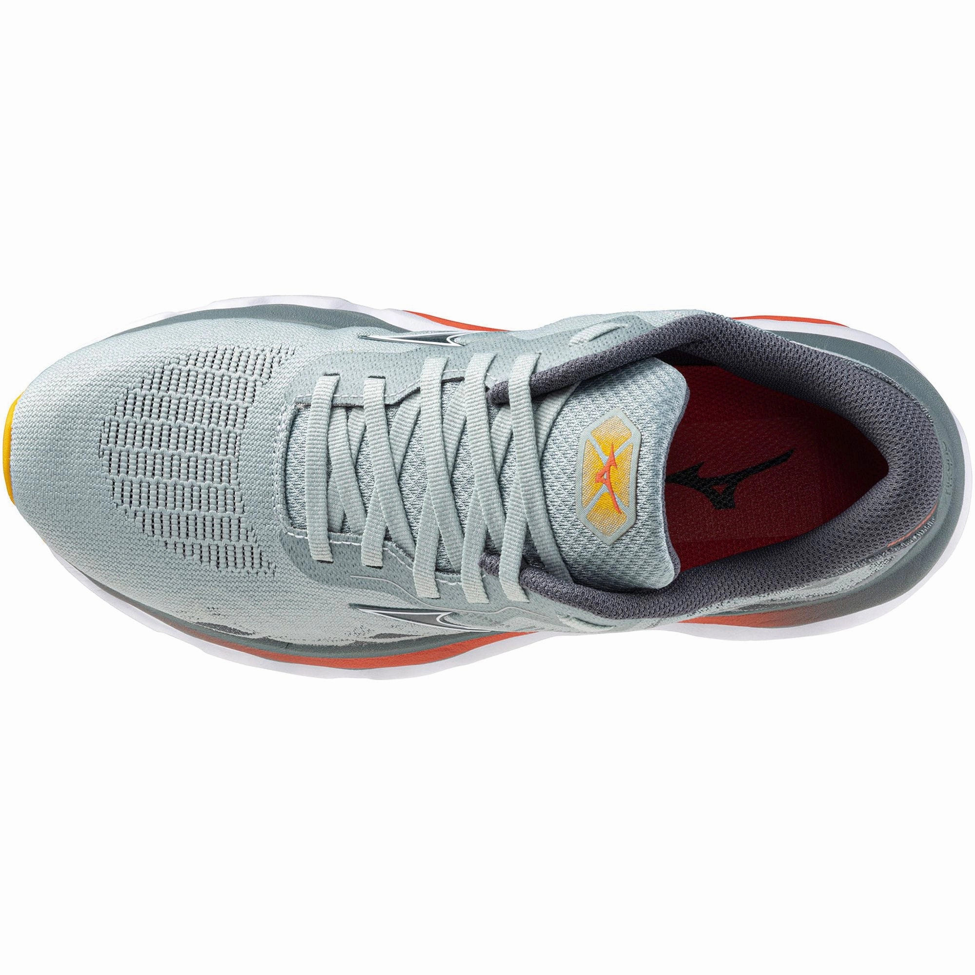 Mizuno Wave Horizon 7 Womens Running Shoes - Grey Inspire Ride Trainers