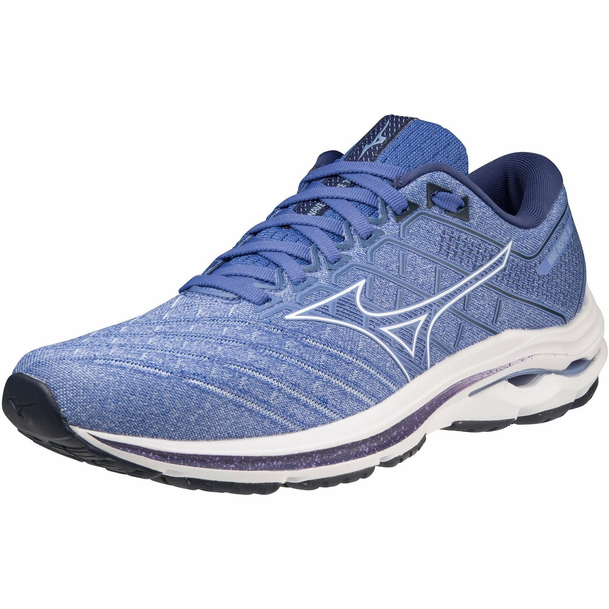 Mizuno Wave Inspire 18 Womens Running Shoes - Blue Advanced Sport Runners
