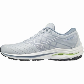 Mizuno Wave Inspire 18 Womens Running Shoes - Blue Mizuno performance sneakers for training