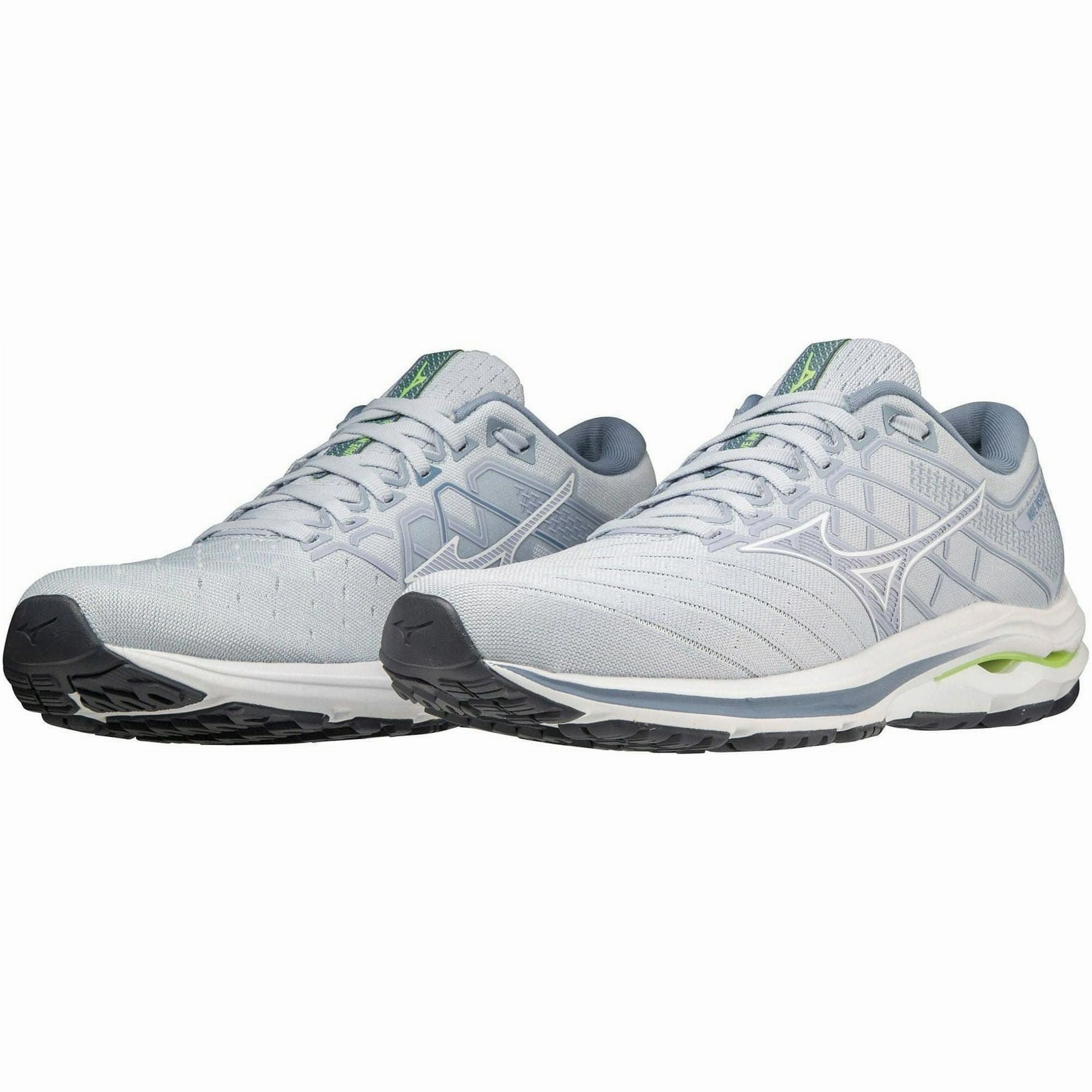 Mizuno Wave Inspire 18 Womens Running Shoes - Blue Performance Sneakers