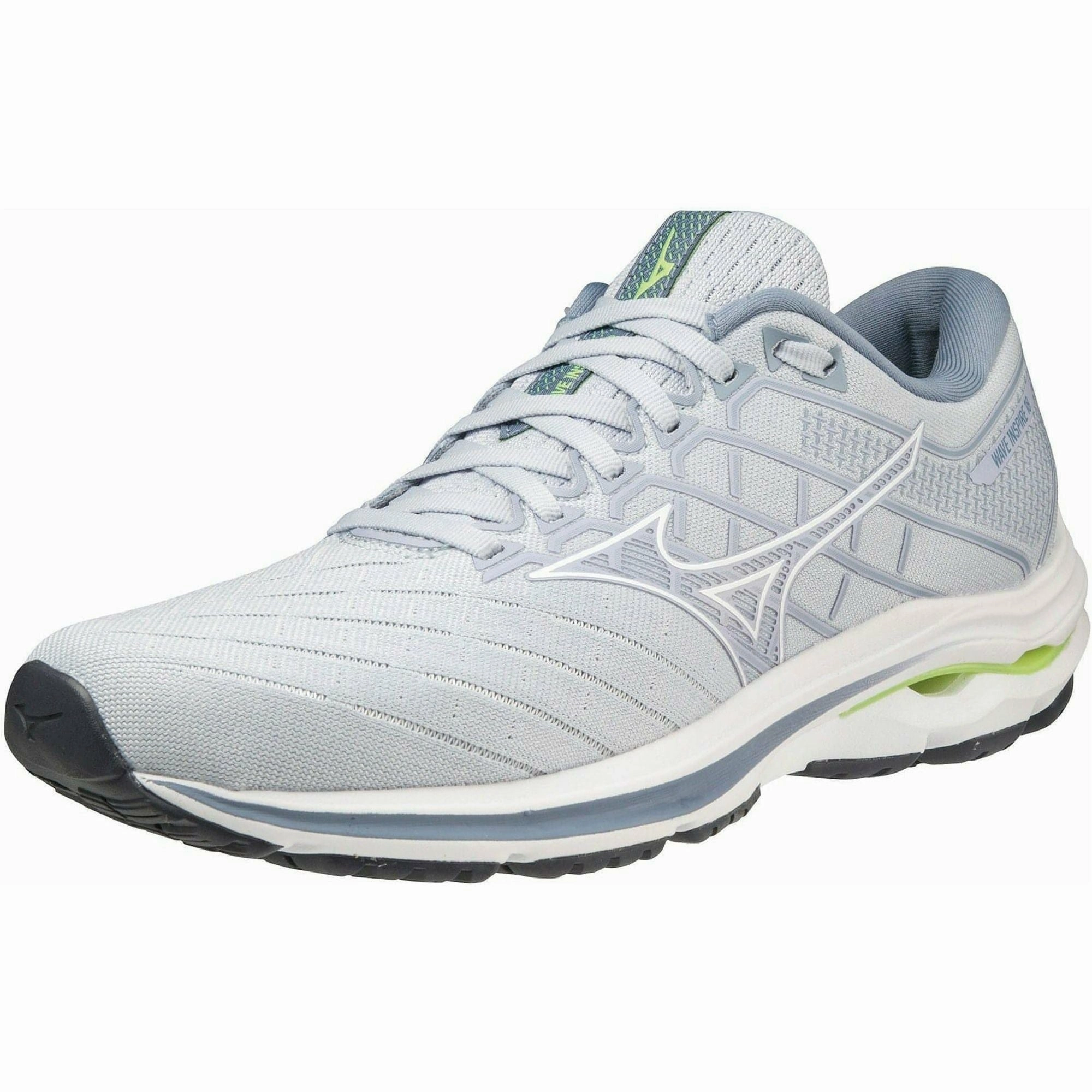 Mizuno Wave Inspire 18 Womens Running Shoes - Blue Performance Sneakers
