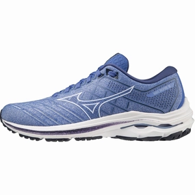 Mizuno Wave Inspire 18 Womens Running Shoes - Blue Mizuno Wave Inspire style