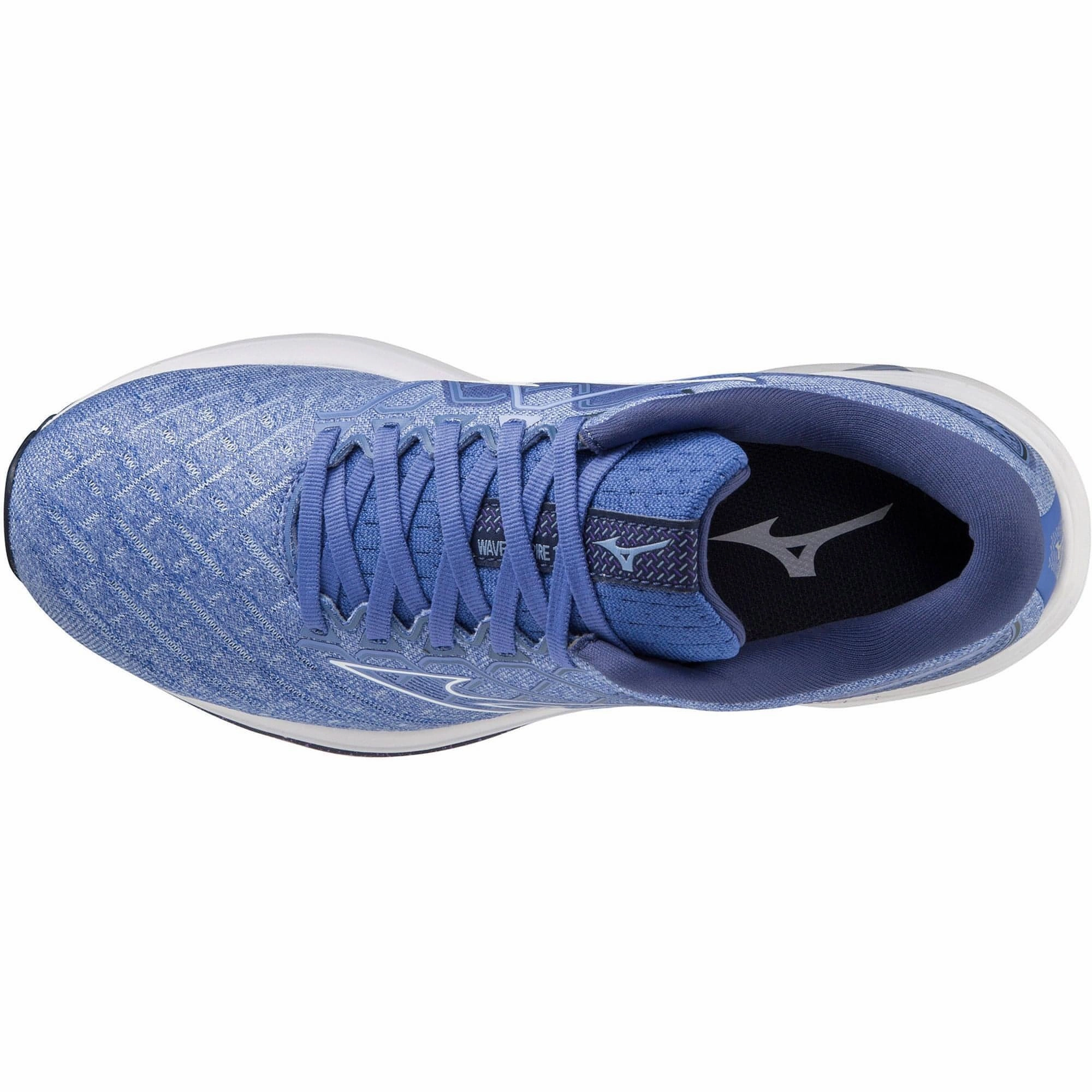 Mizuno Wave Inspire 18 Womens Running Shoes - Blue Rebellion Race Shoes