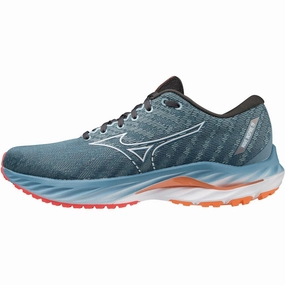 Mizuno Wave Inspire 19 Mens Running Shoes - Blue Mizuno Wave Inspire style