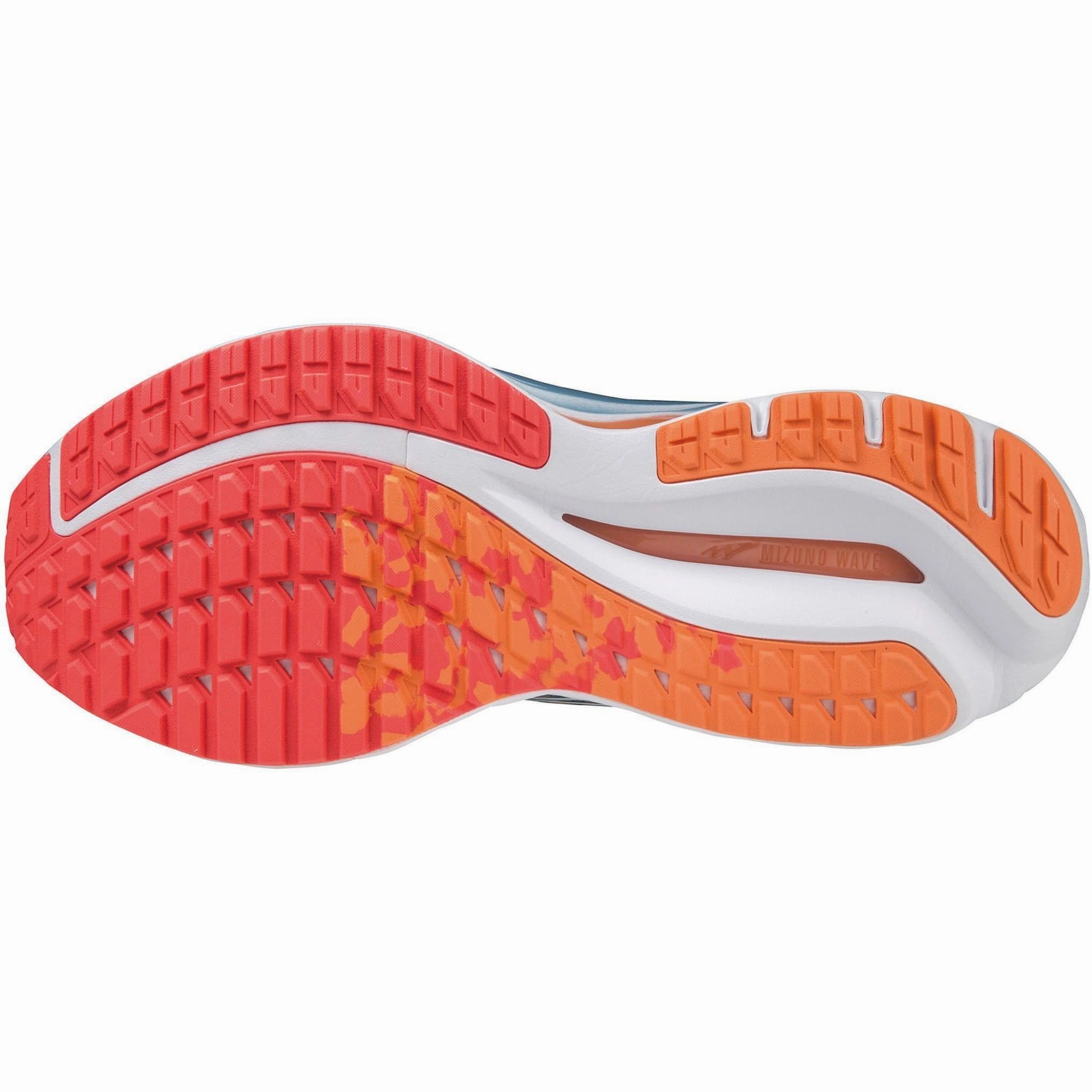 Mizuno Wave Inspire 19 Mens Running Shoes - Blue Rebellion Race Shoes